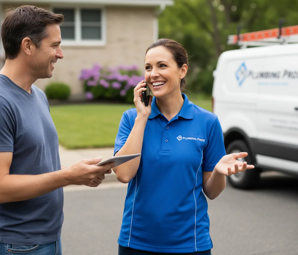 Grant Plumbing customer support in Franconia